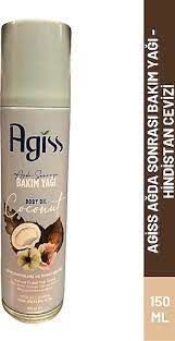 Agiss Ağda Sonrası Bakım Yağı Hindistan Cevizi 150 ml