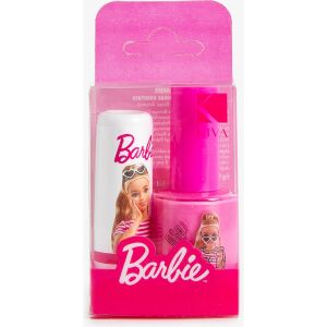Barbie Lisanslı Dudak Koruyucu ve Oje Seti