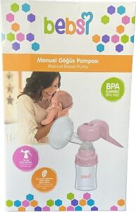 Bebsi 589 Manuel Göğüs Pompası