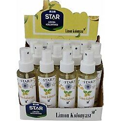Bio Star Dökme Limon Kolonyası 100 ml - 12 Adet