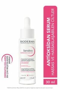 Bioderma Hassas Ciltler Tanışma Kiti - Sensibio Gel 45 ml + Sensibio Defensive Serum 4 ml x 4 Adet