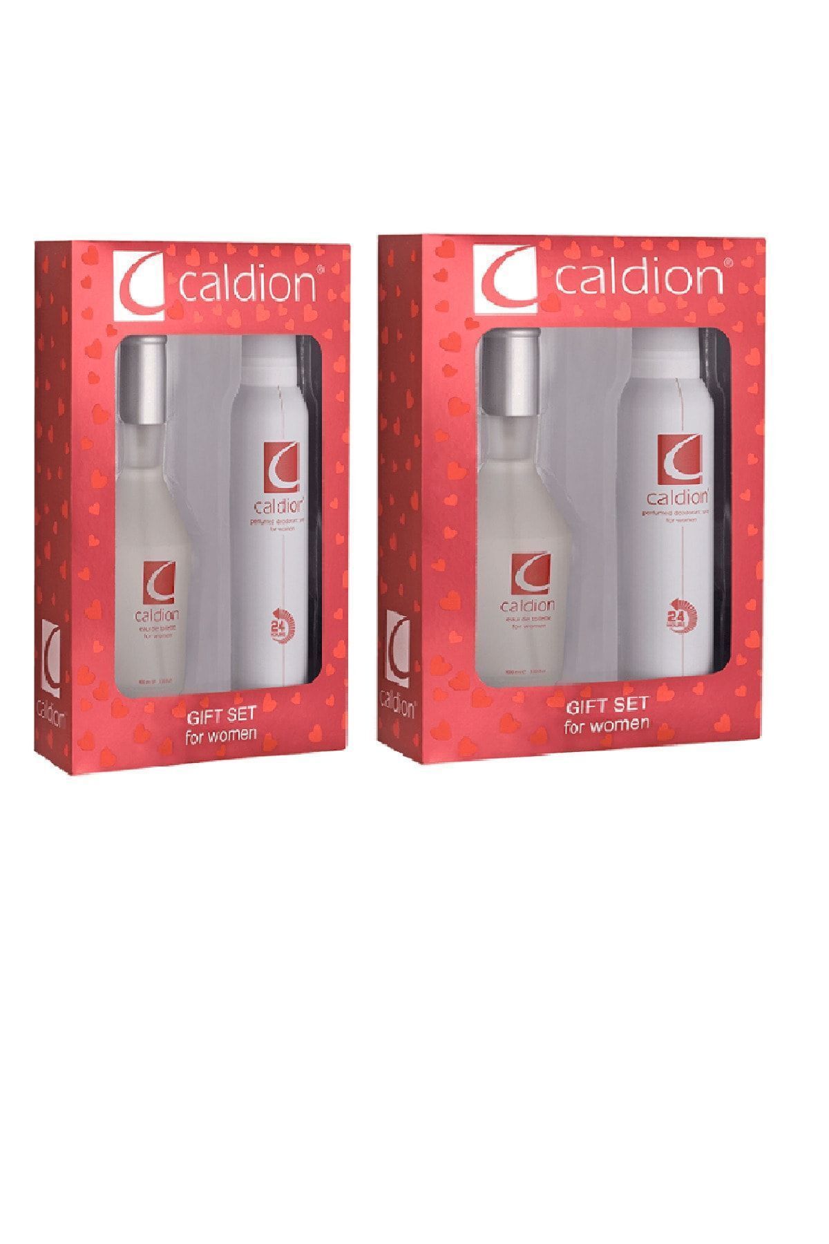 Caldion Kadın Parfüm EDT 100 ml + Deodorant 150 ml - 2 Adet Set