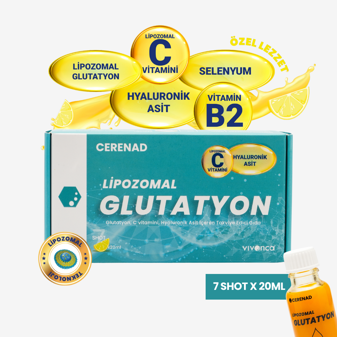 Cerenad Lipozomal Glutatyon 7 Shot 20 ml