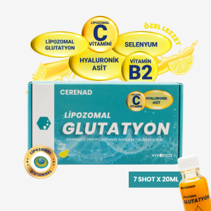 Cerenad Lipozomal Glutatyon 7 Shot 20 ml