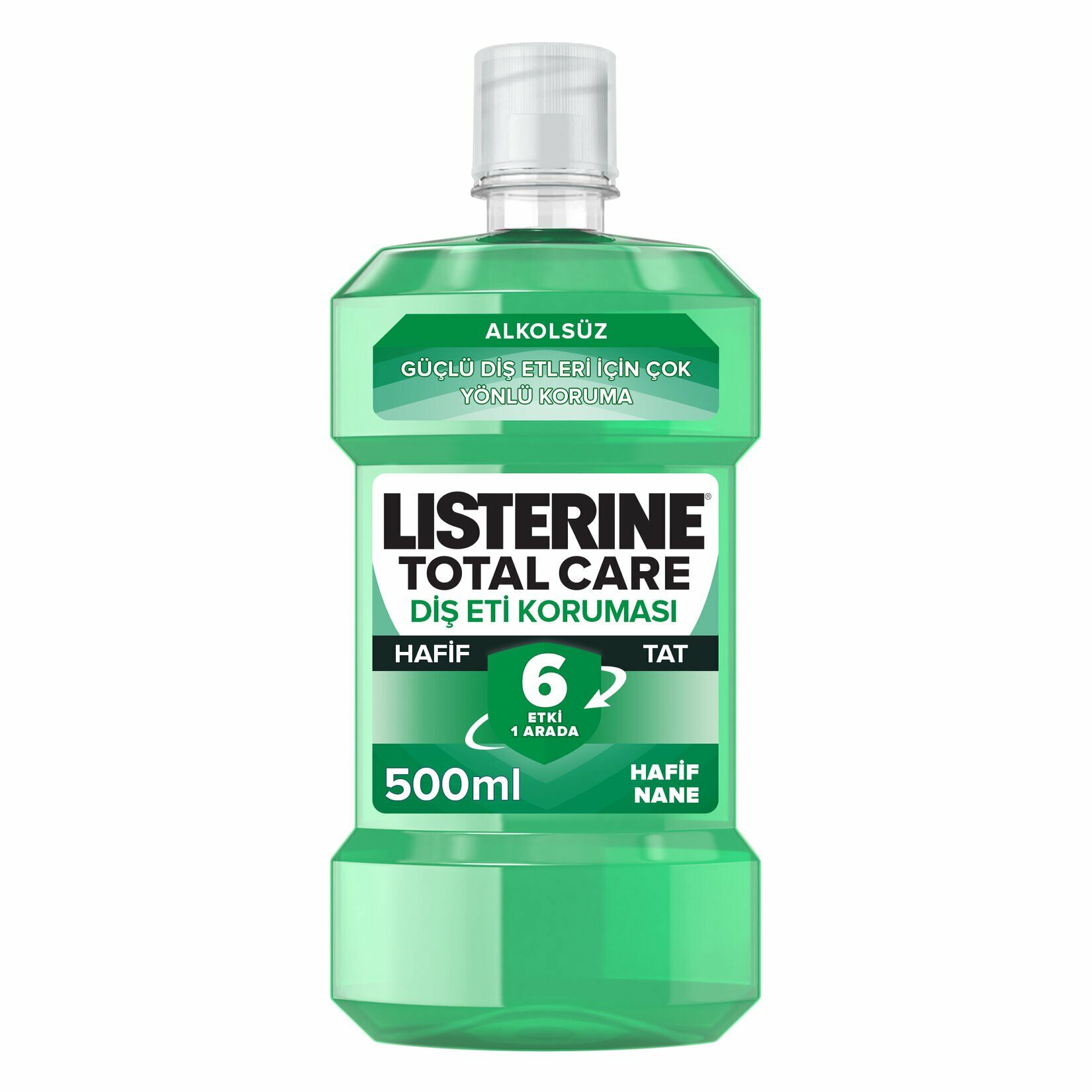Listerine Total Care Diş Eti Koruması Hafif Tat 500 ml