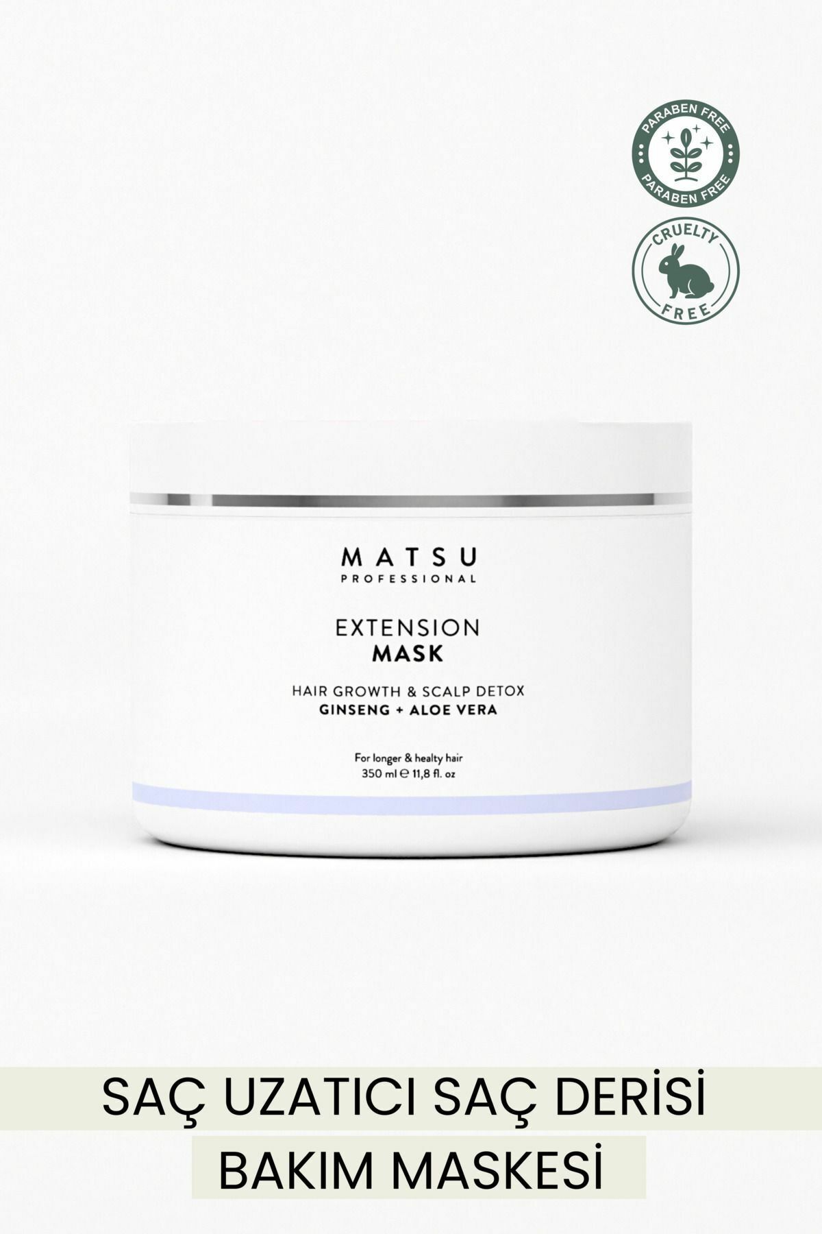 Matsu Professional Extension Hızlı Saç Uzatmaya Yardımcı Saç Derisi Bakım Maskesi 350 ml