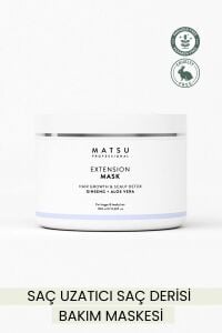 Matsu Professional Extension Hızlı Saç Uzatmaya Yardımcı Saç Derisi Bakım Maskesi 350 ml