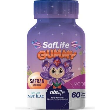 Nbt Life Saflife Gummy 60 Çiğnenebilir Form