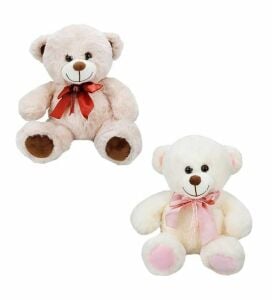 Puffy Friends Sevimli Peluş Ayı 30 cm 1 Adet