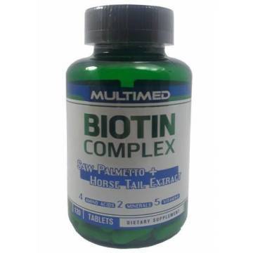 Multimed Biotin Complex 120 Tablet