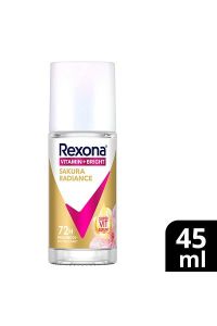 Rexona Vitamin Bright Rose Glow Bayan Roll On 45 ml