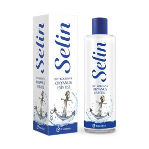 Selin Okyanus Esintisi PVC Kolonya 400 ml