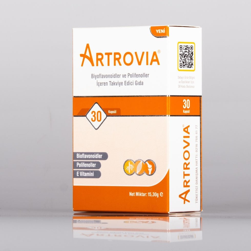 Artrovia 30 Kapsül