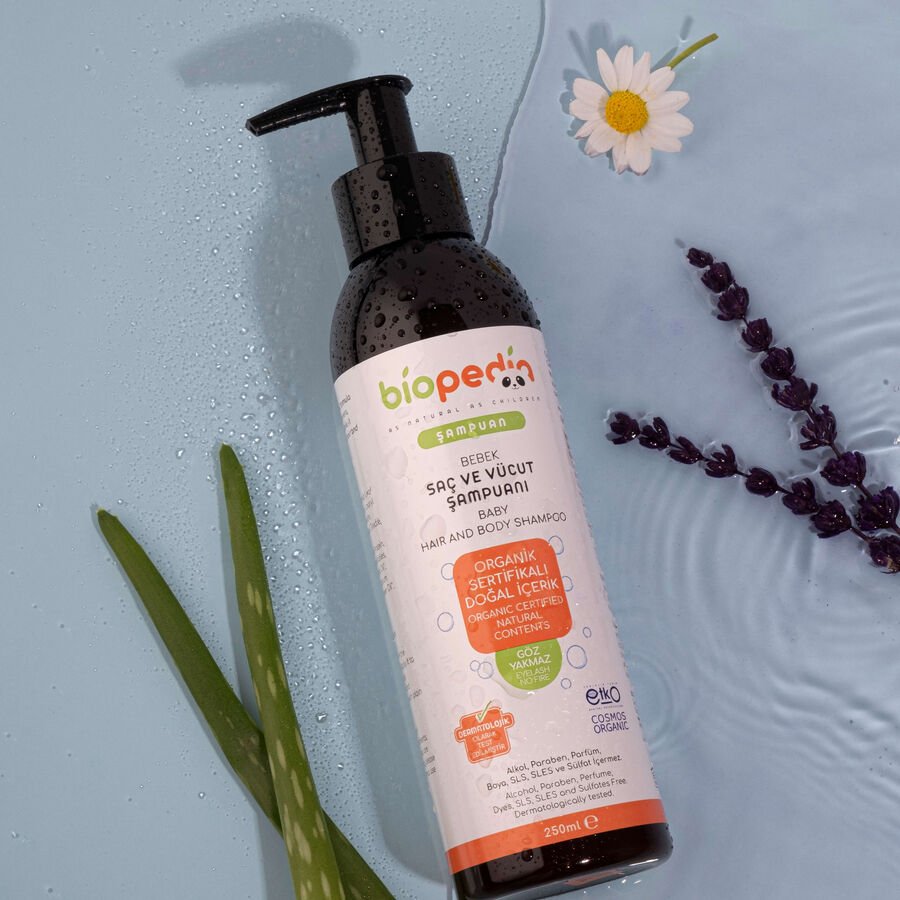 Bonny Kids Hair and Body Shampoo Bebek Çocuk Şampuanı 250 ml