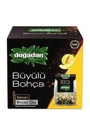 Doğadan Büyülü Bohça Beyaz Çay Kavun 10 Bohça
