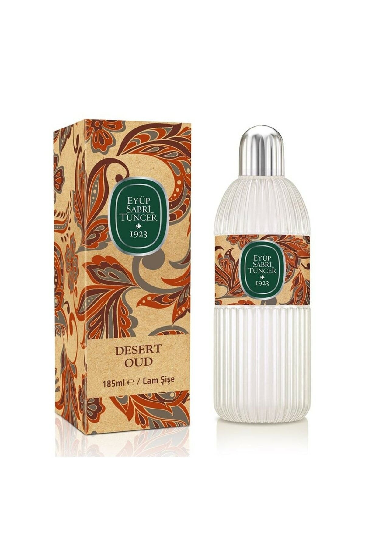 Eyüp Sabri Tuncer Cam Şişe Kolonya Desert Oud 185 ml