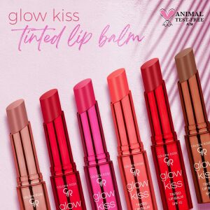 Golden Rose Glow Kiss Tinted Lip Balm Karma 36'lı Set