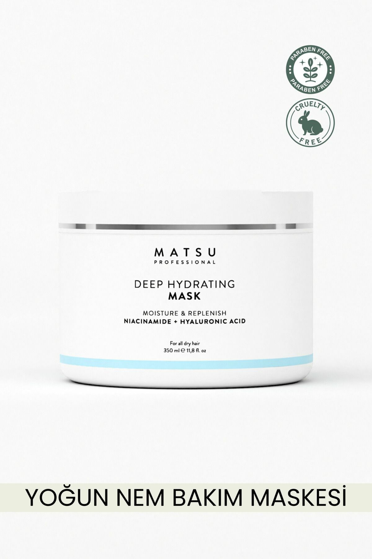 Matsu Professional Deep Hydrating Kuru Saçlar İçin Yoğun Nem Maskesi 350 ml