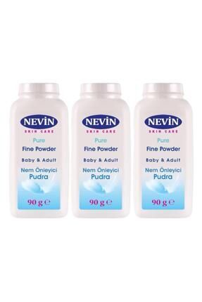 Nevin Nem Önleyici Pudra 90 gr - 3 Adet