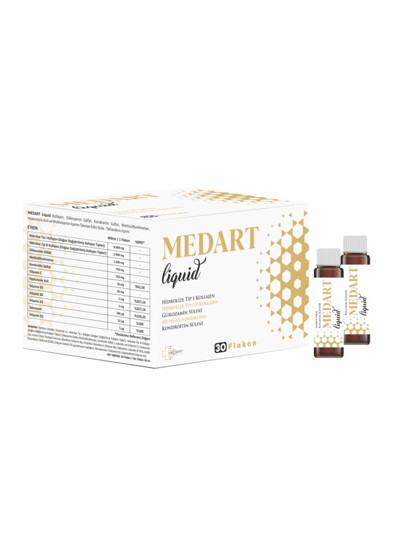 Medart Lıquıd 30 Flakon