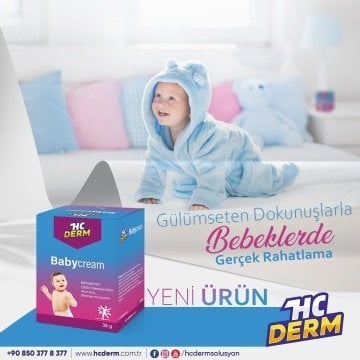 Hc Derm Babycream Bebek Kremi 38gr