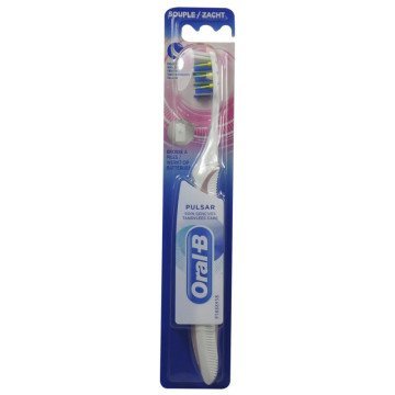 Oral-B Titreşimli Diş Fırçası Pulsar Diş Eti ve Hassas Bakım Yumuşak
