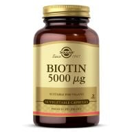 SOLGAR BIOTIN 5000 MCG 50 CAP