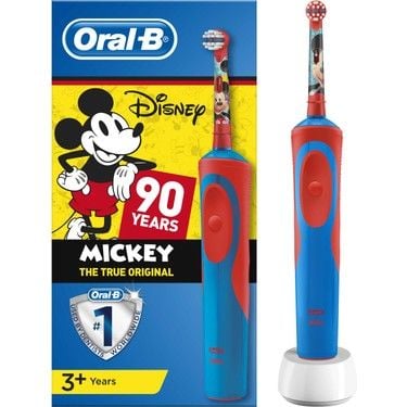 Oral-B Mickey 3 Yaş+ Şarjlı Çocuk Diş Fırçası