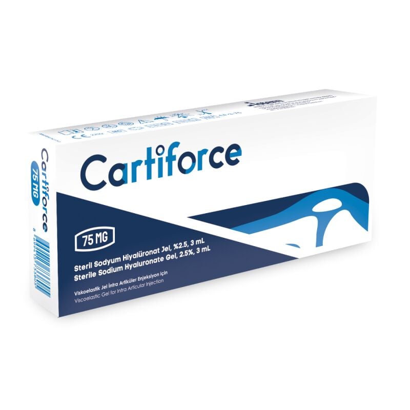 CARTIFORCE 75 MG