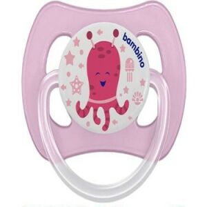 Bambino Kelebek Damaklı Emzik No: 1 - Pembe