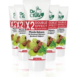Dr. C. Tuna Pferde At Kestanesi Balsamı 125 ml 5'li