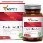 Fortim Multivitamin Multimineral ve Ginseng 60 Tablet