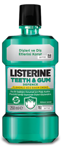 Listerine Teeth & Gum Defence 250 ml