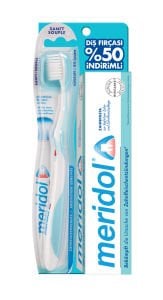 Meridol Diş Macunu Gum Health 75 ml + Diş Fırçası Soft