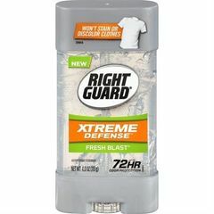 Right Guard Xtreme Defense Fresh Blast Antiperspirant Mum Stick Deodorant 73 gr