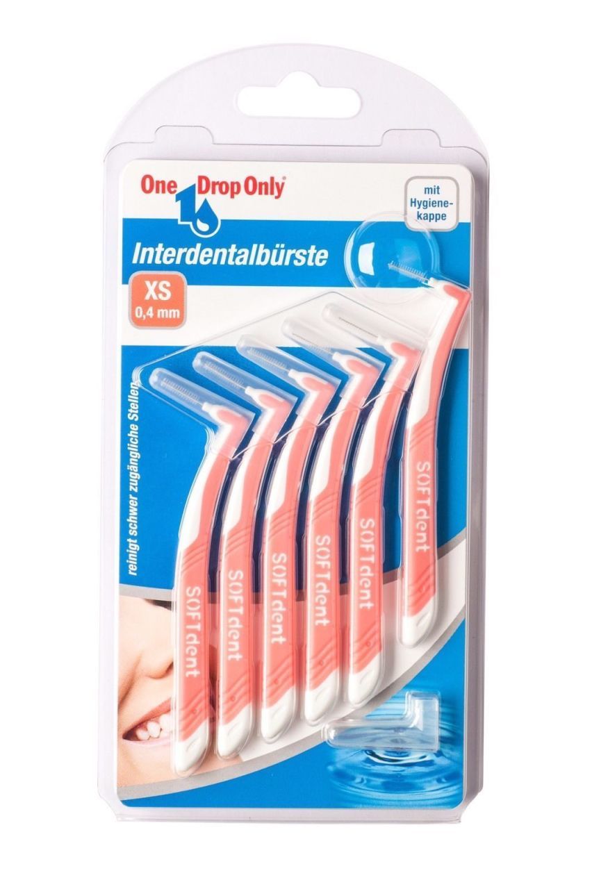 One Drop Only Arayüz Fırça XS 0,4mm 6lı