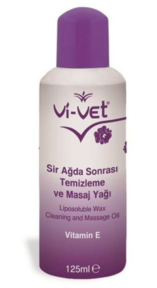 Vivet Ağda Temizleme ve Masaj Yağı E Vitaminli 750 ml