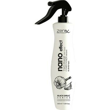 Zenix Nano Effect Black Garlic Fön Suyu 350 ml
