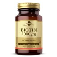 SOLGAR BIOTIN 1000 MCG 50 CAP.