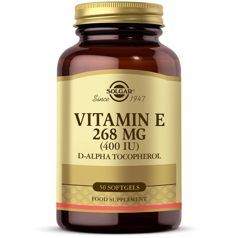 SOLGAR VITAMIN E 400 IU 50 SOFT CAP.