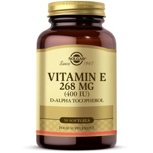 SOLGAR VITAMIN E 400 IU 50 SOFT CAP.