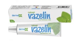 Vazelin Naturel Tüp 20 Gr Dermoes
