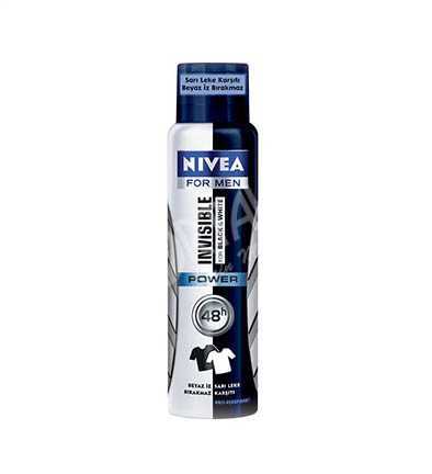 DEO NIVEA INV POWER B&W BAY