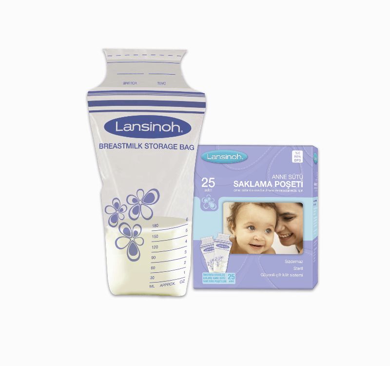 LANSINOH SUT SAKLAMA POSET 25A