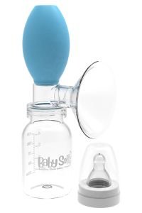 Babysoft 563 BPA Free Manuel Göğüs Pompası - Mavi