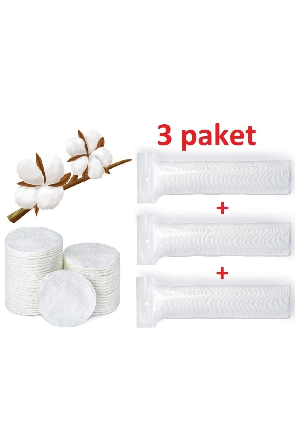 Life Care Makyaj Temizleme Disk Pamuğu 100'lü