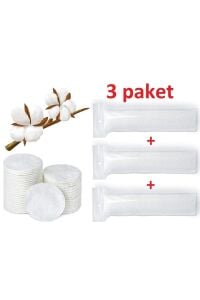 Life Care Makyaj Temizleme Disk Pamuğu 100'lü