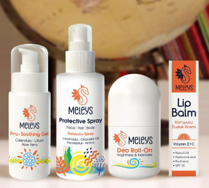 Meleys Deo Roll-On Unisex 50 ml