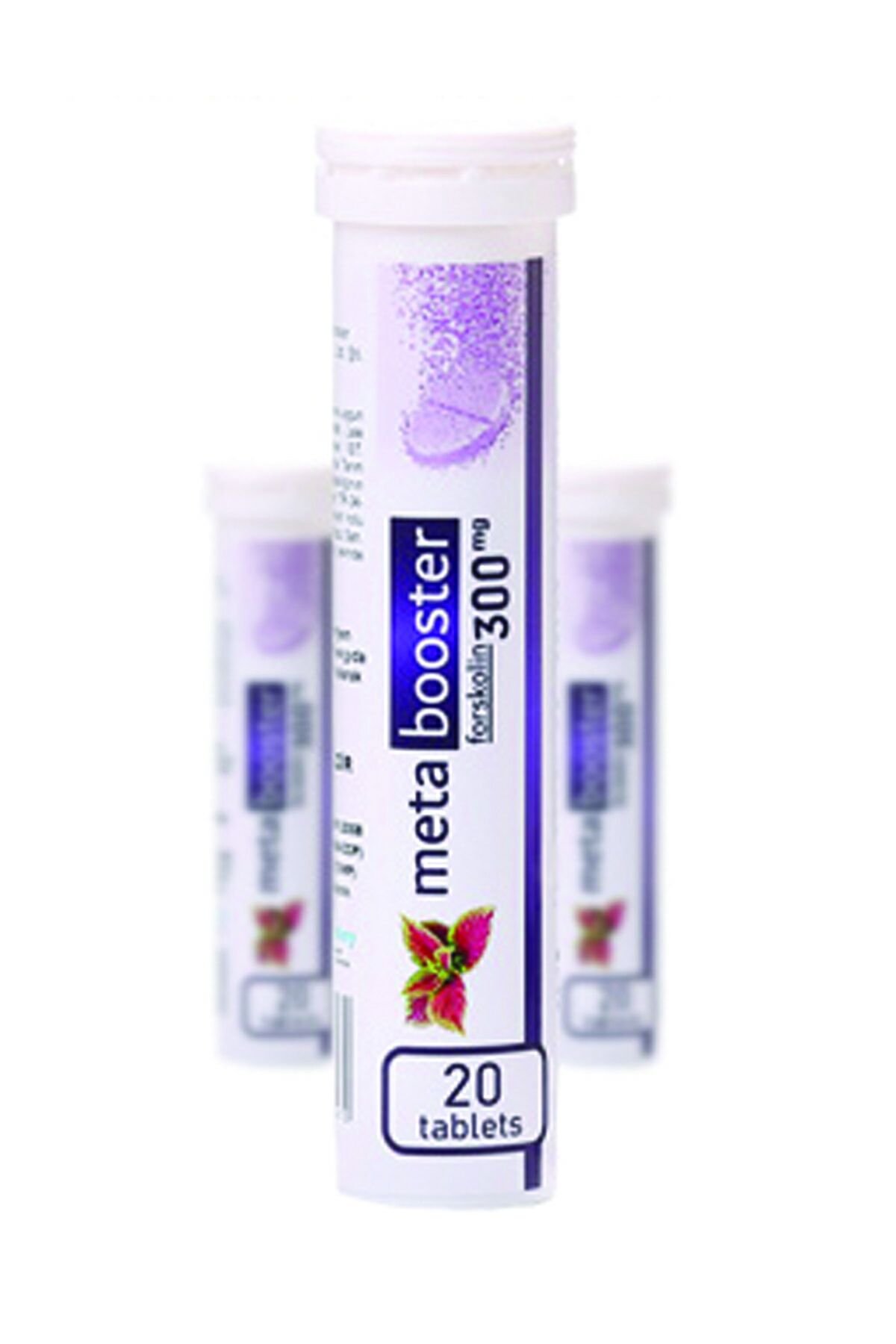 Metabooster Forskolin 300 mg 20 Tablet