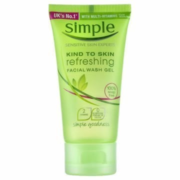 Simple Canlandırıcı Yüz Yıkama Jeli 50ml